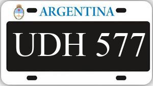 Patente UDH577