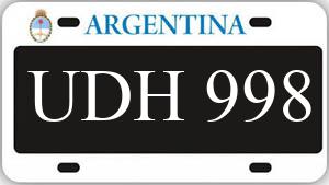 Patente UDH998