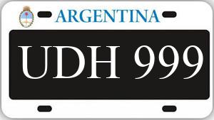 Patente UDH999