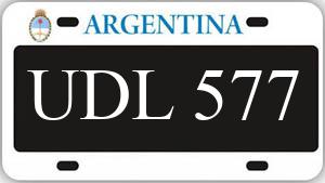 Patente UDL577