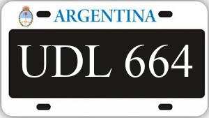 Patente UDL664