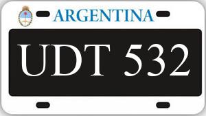 Patente UDT532