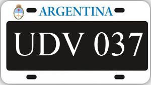 Patente UDV037