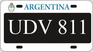 Patente UDV811