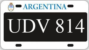 Patente UDV814