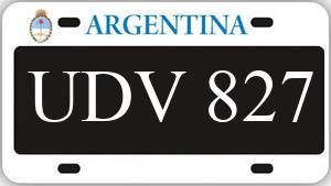 Patente UDV827