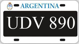 Patente UDV890
