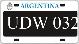 Patente UDW032