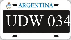 Patente UDW034