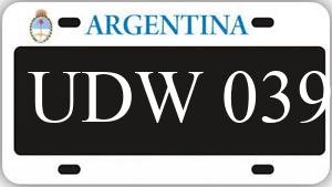 Patente UDW039