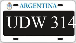Patente UDW314
