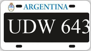 Patente UDW643