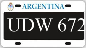 Patente UDW672