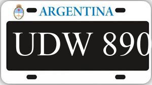 Patente UDW890