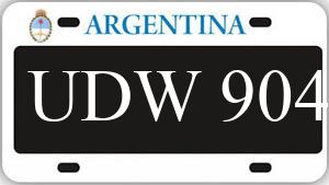 Patente UDW904