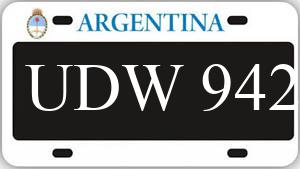 Patente UDW942