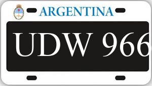 Patente UDW966