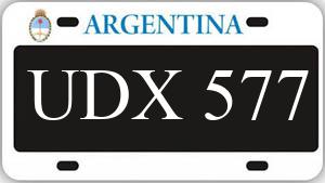 Patente UDX577