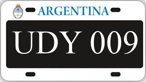 Patente UDY009