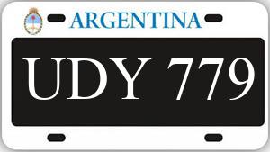 Patente UDY779