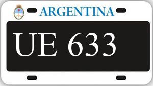 Patente AA633UE