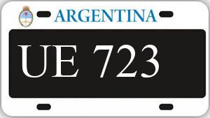 Patente AA723UE