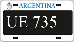 Patente AA735UE