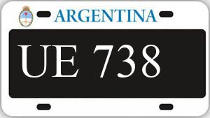 Patente AA738UE