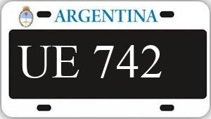 Patente AA742UE