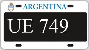 Patente AA749UE