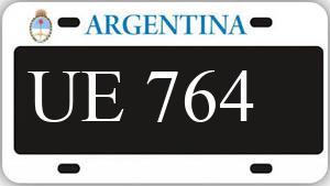 Patente AA764UE
