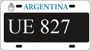 Patente AA827UE