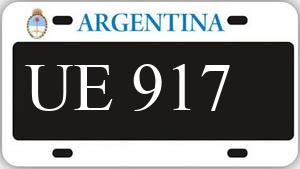 Patente AA917UE