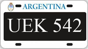 Patente UEK542