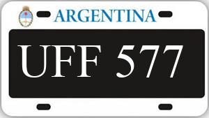Patente UFF577