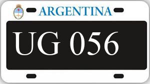 Patente AA056UG