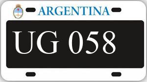 Patente AA058UG