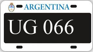 Patente AA066UG