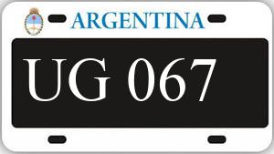 Patente AA067UG