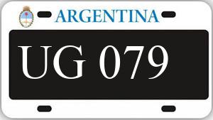 Patente AE079UG