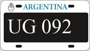 Patente AA092UG
