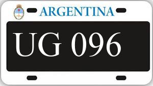 Patente AA096UG
