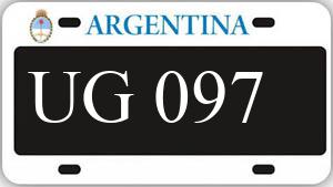 Patente AA097UG