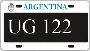 Patente AA122UG