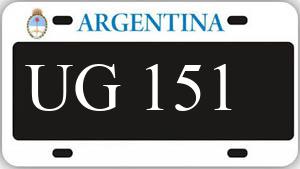 Patente AA151UG