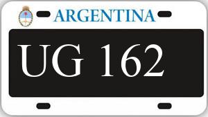 Patente AA162UG