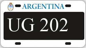Patente AA202UG