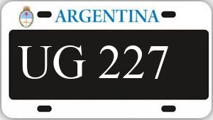 Patente AA227UG