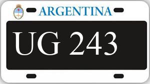 Patente AA243UG