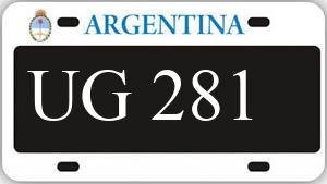 Patente AA281UG
